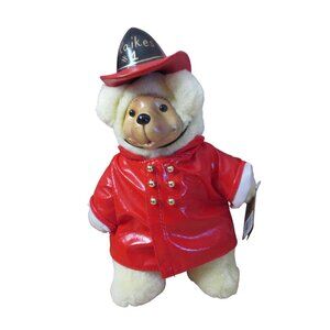 Robert Raikes Fireman Frasier Career Bear Limited Edition COA Applause 4789/5000